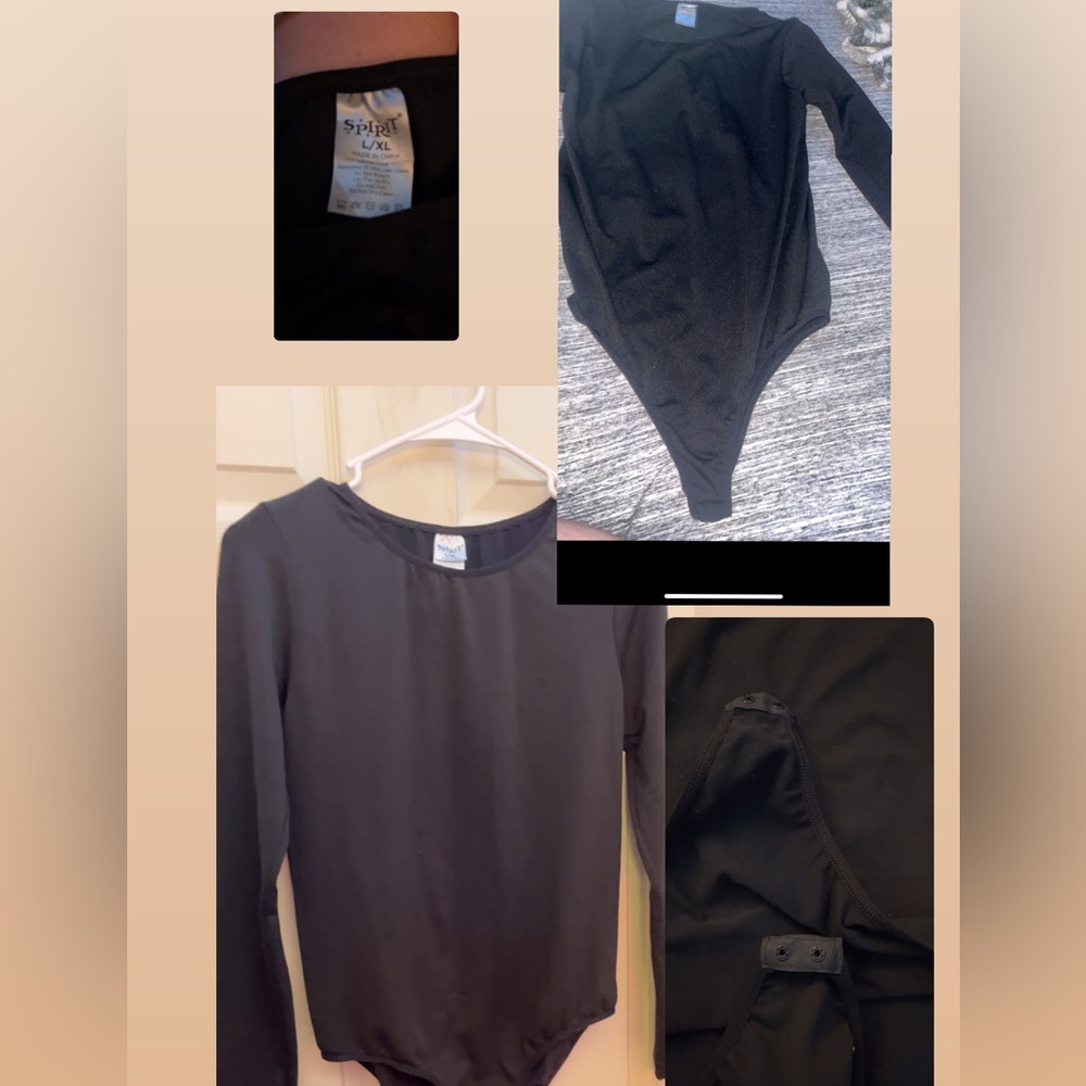 long sleeve body suit from sprit halloween
